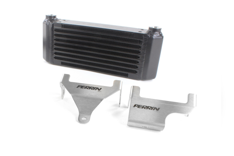 Subaru WRX Oil Cooler Kit - Perrin Performance - Tuner Kit (No lines/Thermostat Housing) - `02-`14 Subaru WRX Oil Cooler Kit - Perrin Performance - Tuner Kit (No lines/Thermostat Housing) - `02-`14